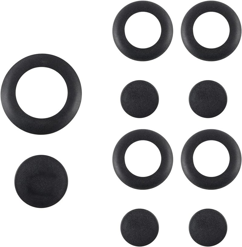 YHB 5TH Wheel Trailer Hitch Hardware Kit fit for 2011-2023 Ford Super Duty F-250, F-350, F-450 and F-550 Trucks - Fifth Wheel Hitch Puck Cover Plug Trim Ring Kit - Image 5